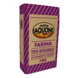 Farina Integrale Fina 25kg Molino Iaquone