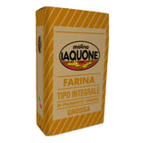 Farina Integrale Grossa 25kg Molino Iaquone