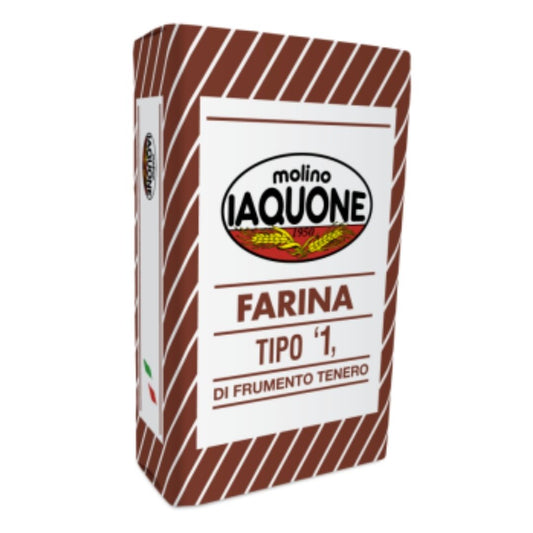 Farina Tipo _1_ Sacco Marrone 25kg Molino Iaquone