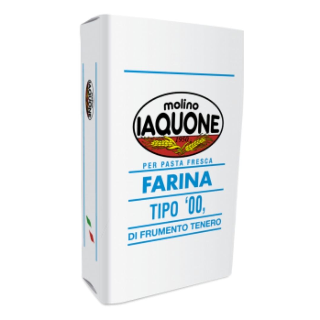 Farina _00_ Pasta Fresca 25kg Molino Iaquone