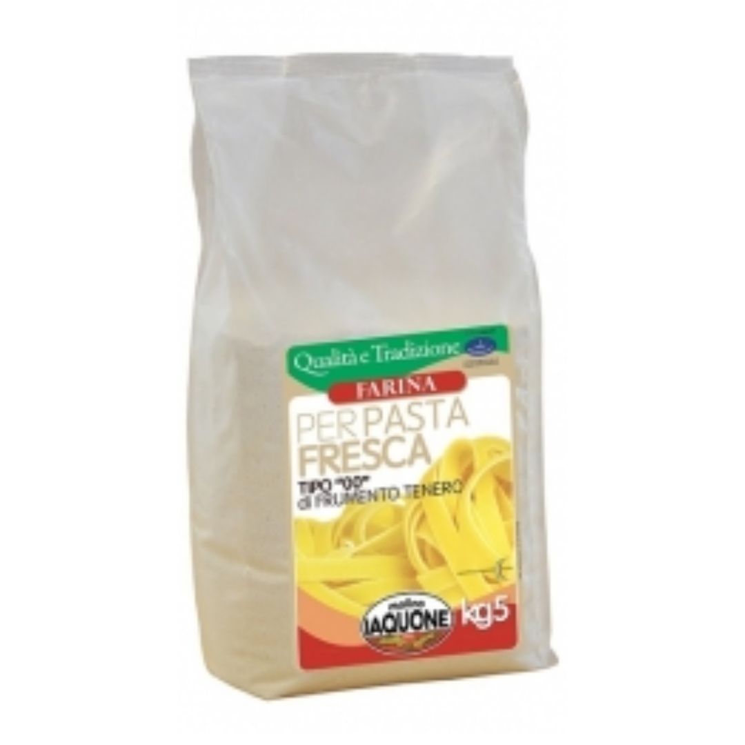 Farina _00_ Pasta Fresca 5kg Molino Iaquone