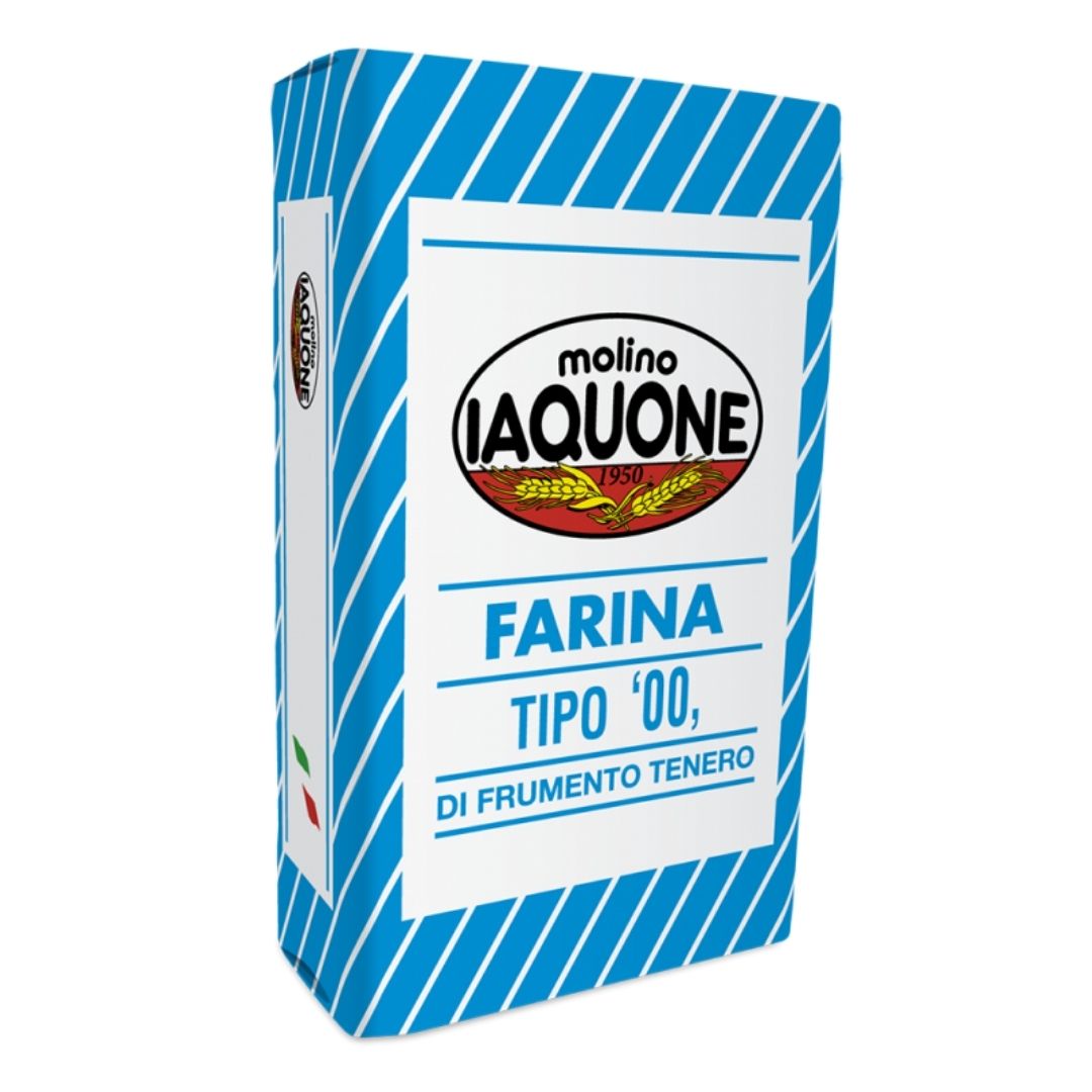 Farina _00_ Sacco Celeste 25kg Molino Iaquone