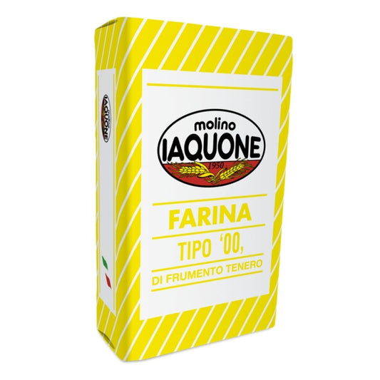 Farina _00_ Sacco Giallo 25kg Molino Iaquone