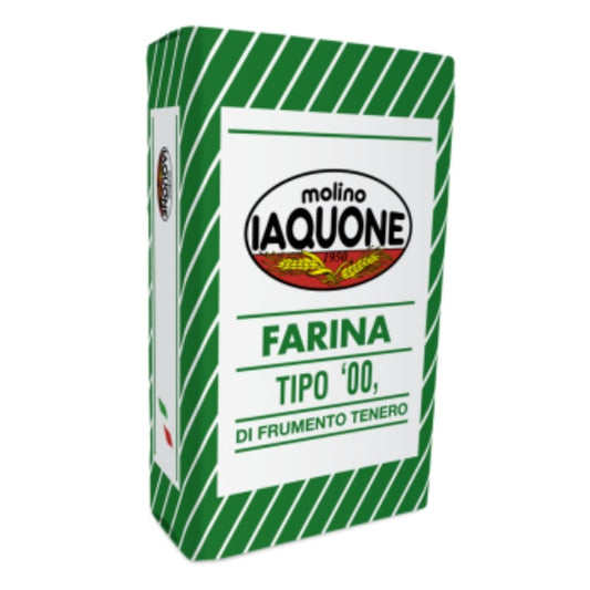 Farina _00_ Sacco Verde 25kg Molino Iaquone