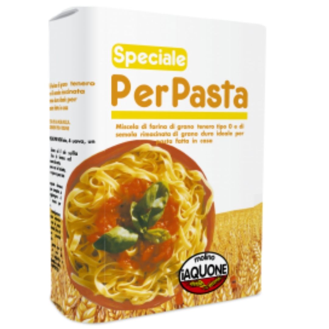 Farina per pasta 1kg Molino Iaquone