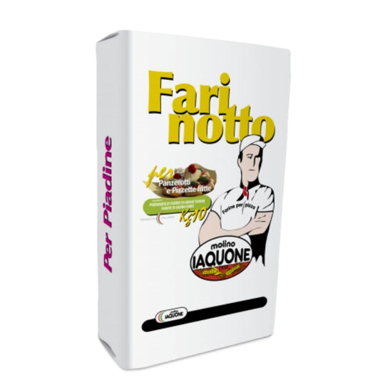 Farinotto per panzerotti e pizze fritte 10kg Molino Iaquone