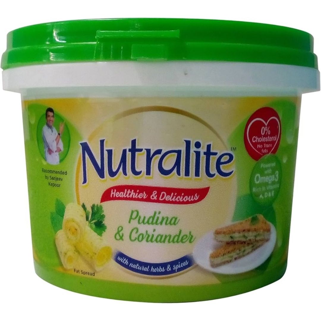 Fat Spread - Pudina and Coriander, NUTRALITE