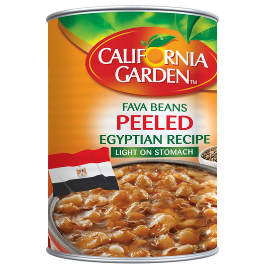 Fava Beans Peeled Egyptian Recipe California Garden