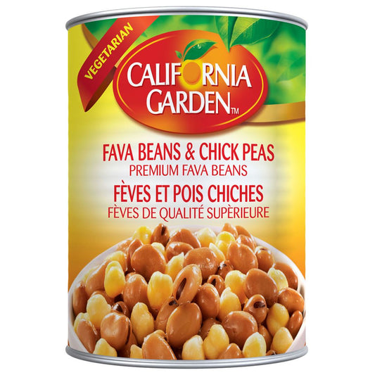 Fava Beans & ChickPeas California Garden