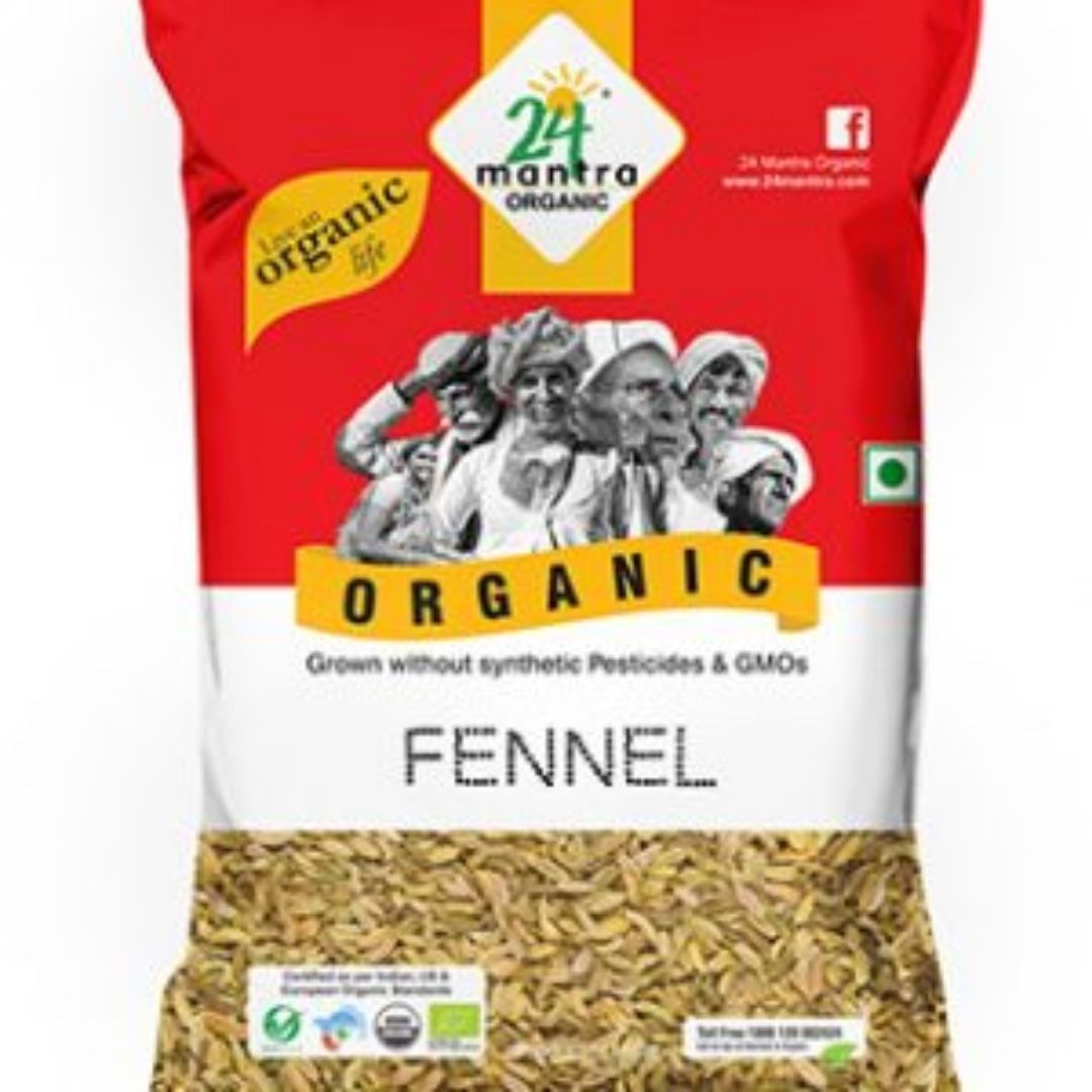 Fennel 24 Mantra Organic