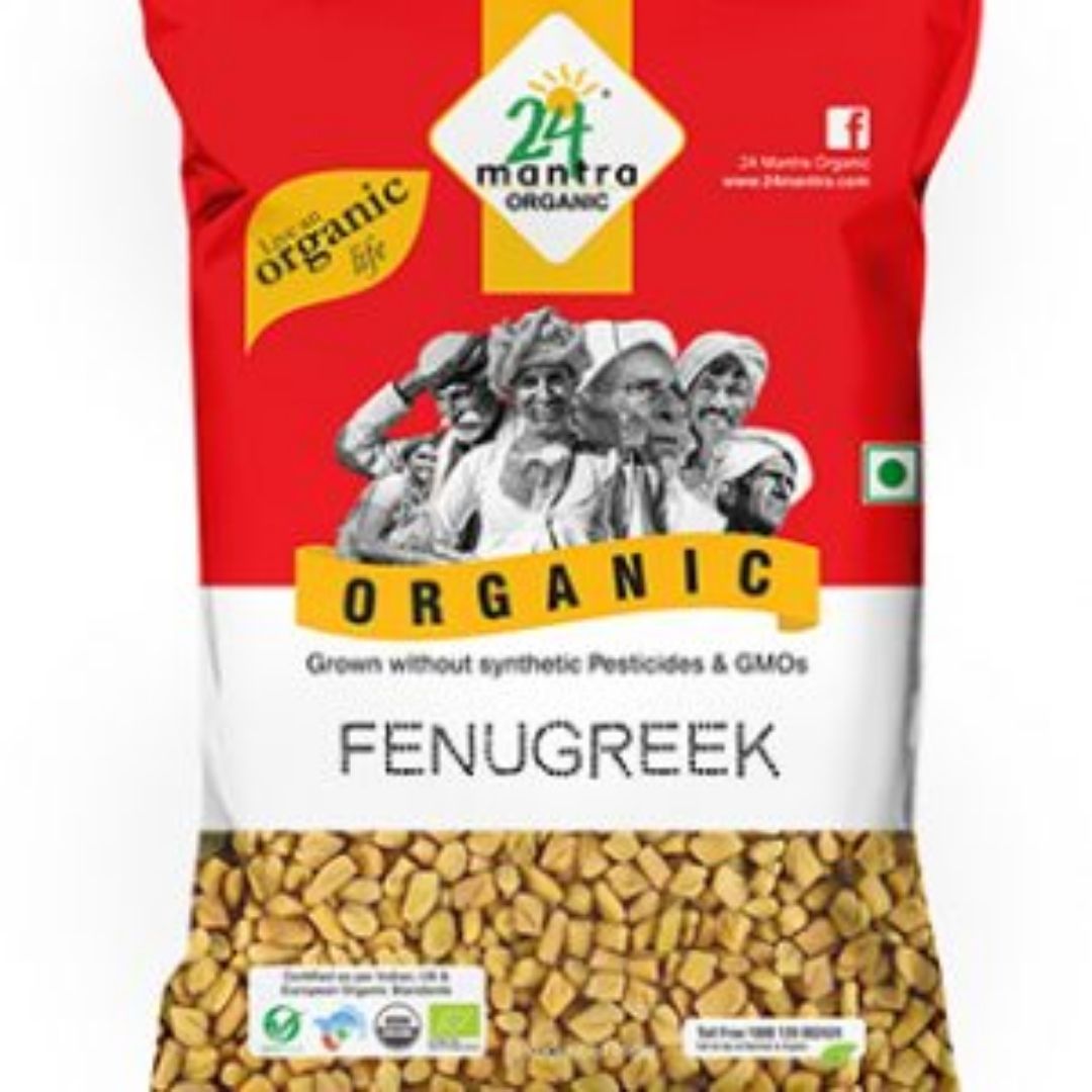 Fenugreek 24 Mantra Organic