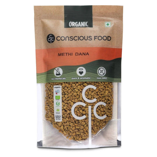 Fenugreek Seeds 100g Conscious Food