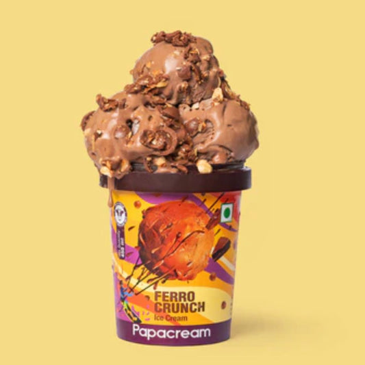 Ferro Crunch Ice Cream 500ml Papacream