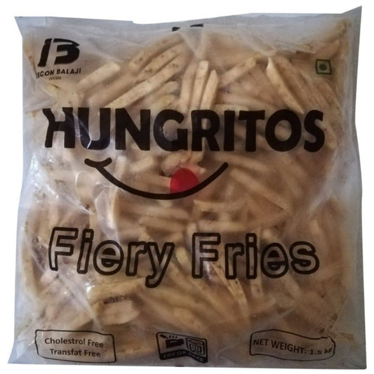 Fiery Fries 9mm  - 1.5 kg  Hungritos'