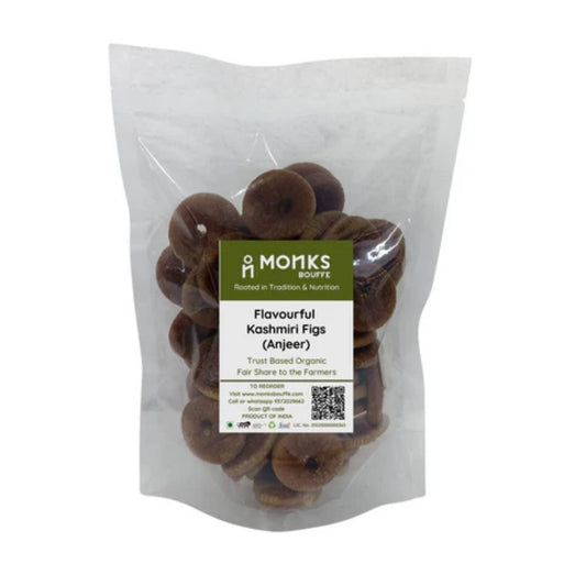 Figs (Anjeer) - Naturally Dried 250g Monks Bouffe