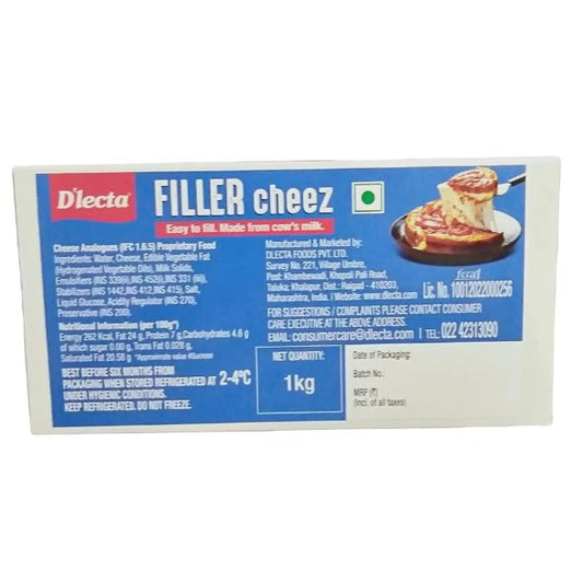 Filler Cheese 1 kg   Dlecta