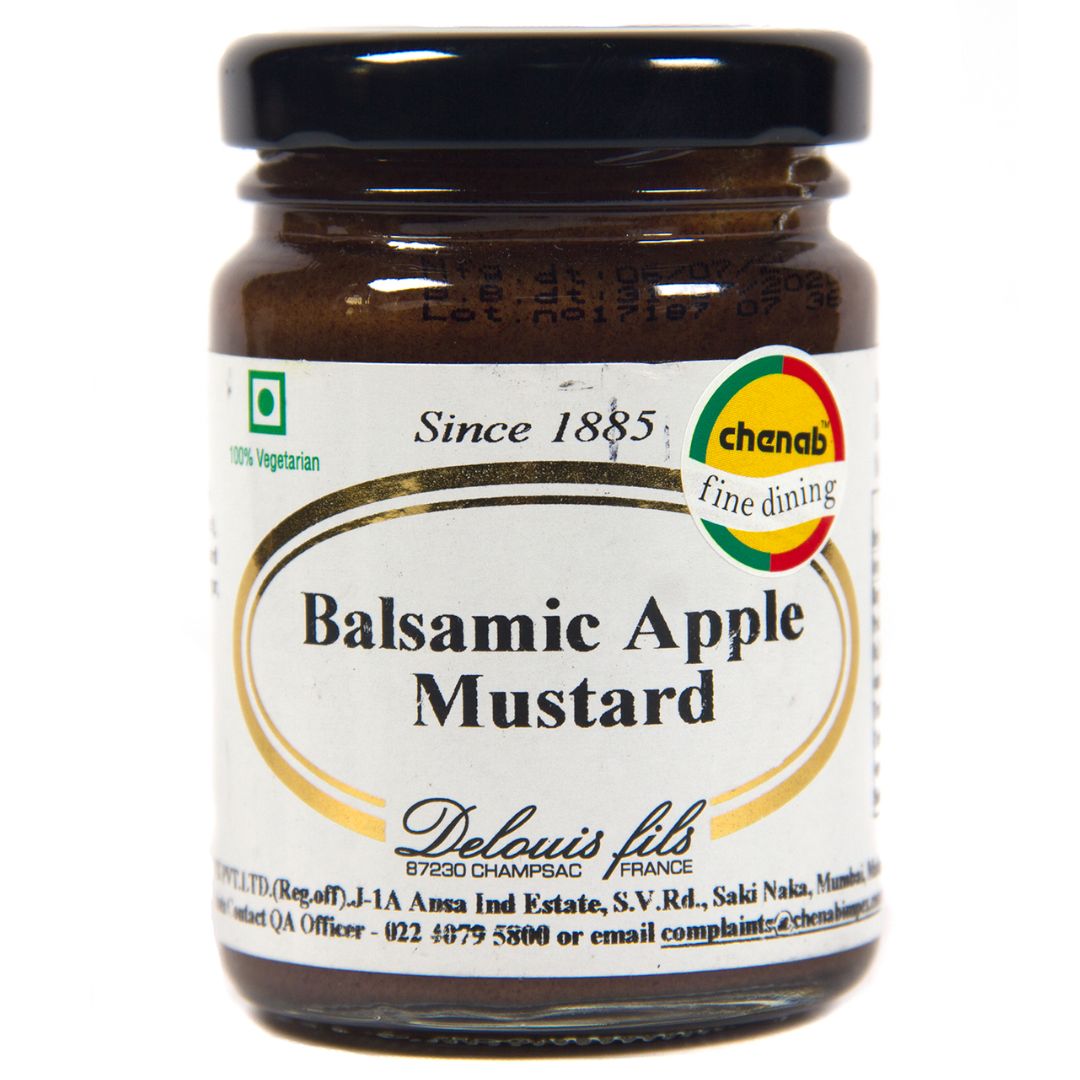 Fils Balsamic Apple Mustard 100g Delouis