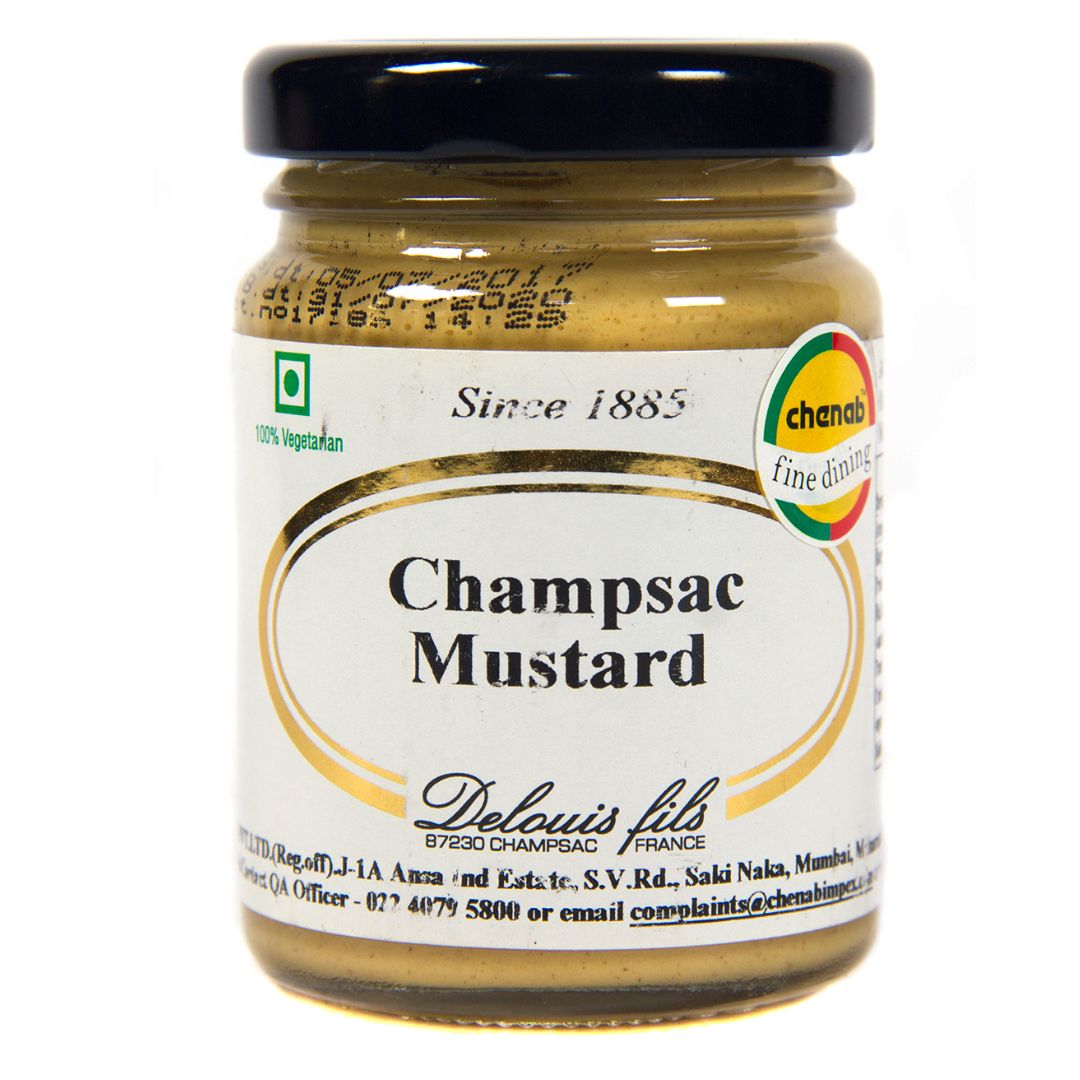 Fils Champsac Mild Dijon French Mustard Delouis