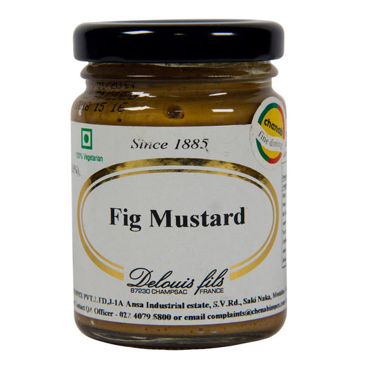 Fils Fig Mustard 100g Delouis