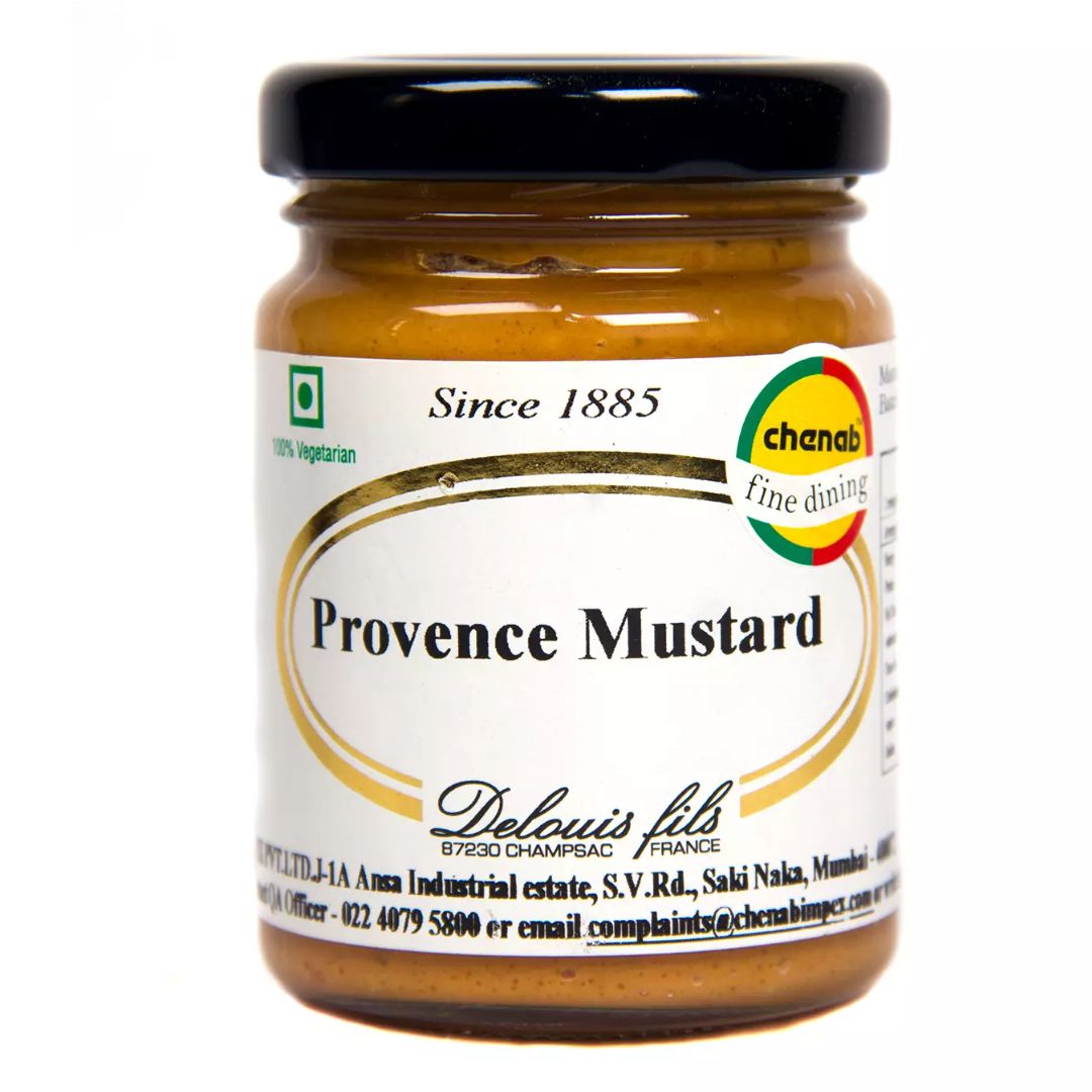 Fils French Provence Mustard, 100gm Delouis