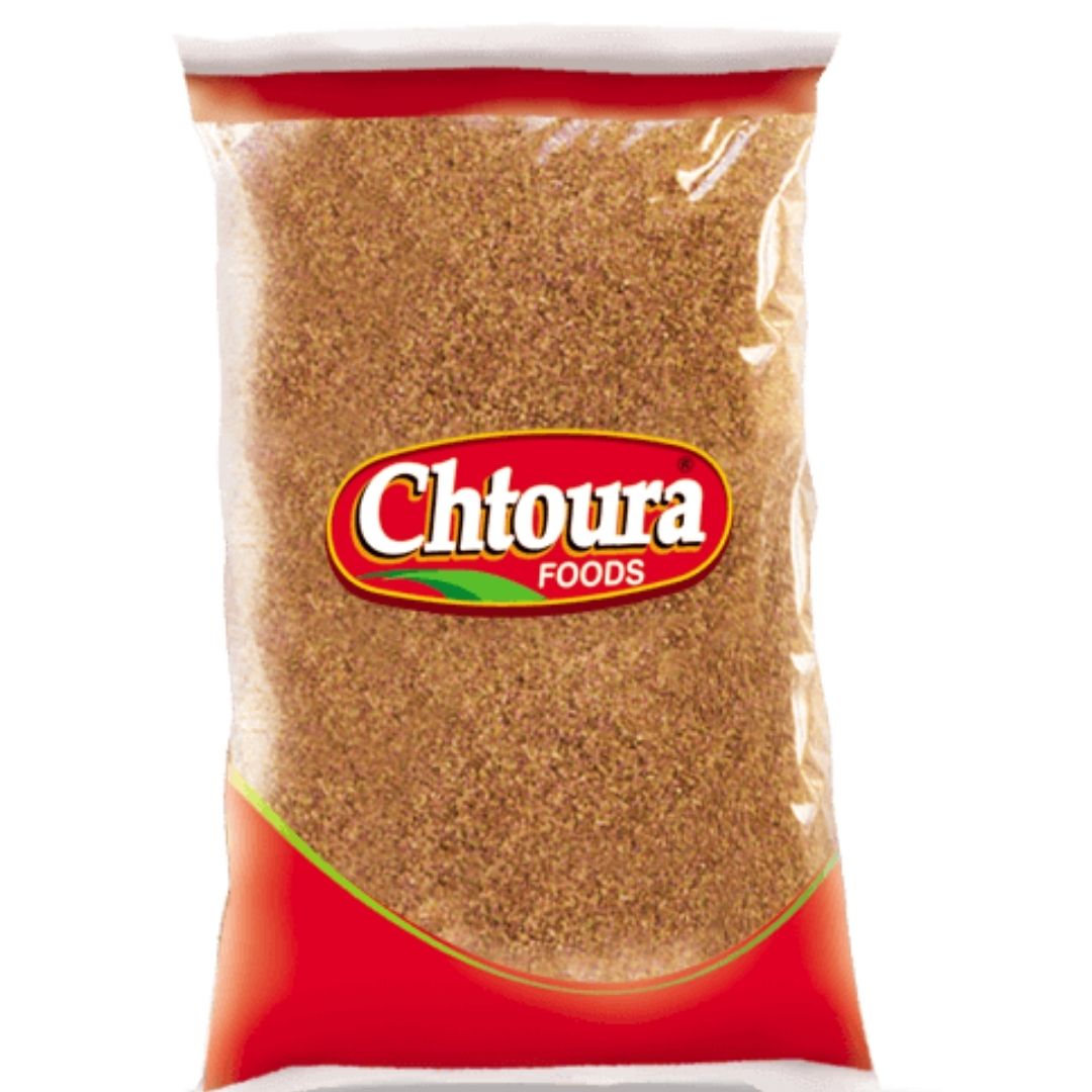 Fine Brown Bulgur Chtoura Foods