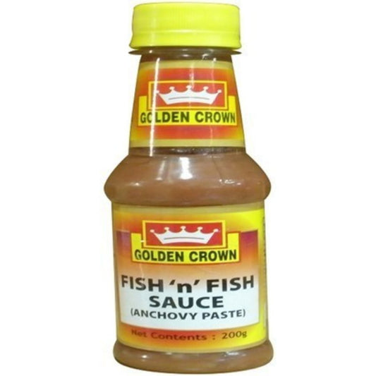 Fish N Fish Sauce 200 gm  Golden Crown