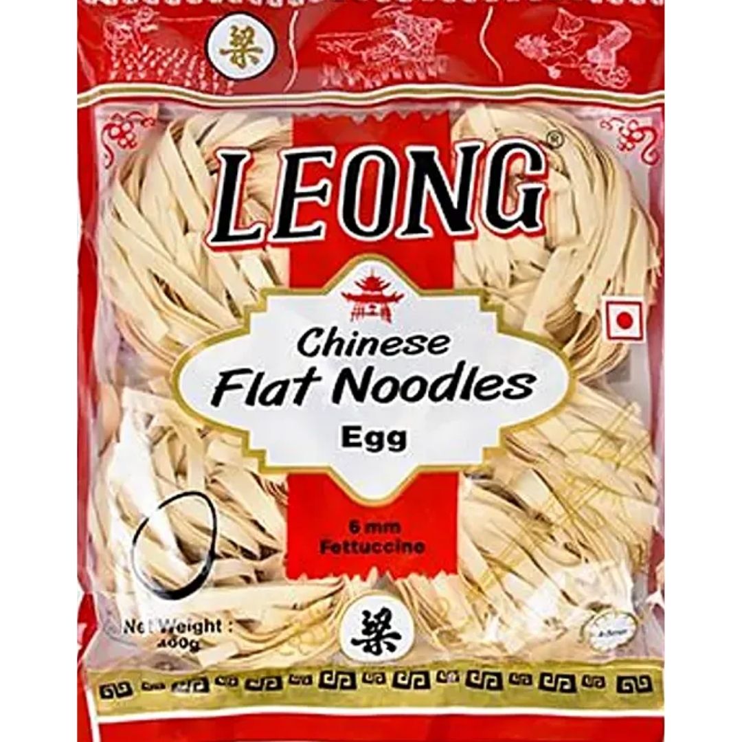 Flat Noodles 400g Leong