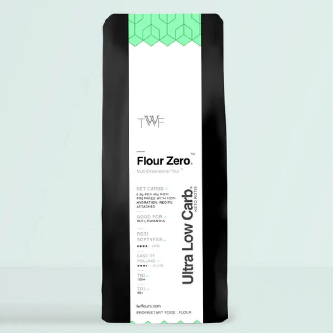 Flour Zero - Ultra Low Carb Rotis Regular TWF