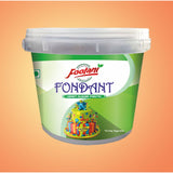 Fondant Green Sugar Paste Footani