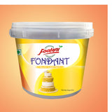 Fondant Yellow Sugar Paste Footani