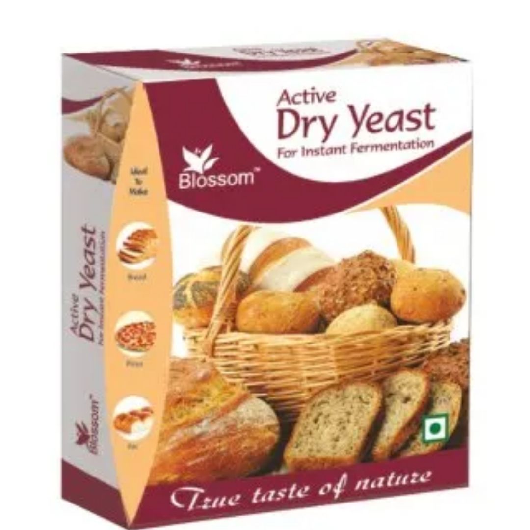 Food Dry Yeast Blossom