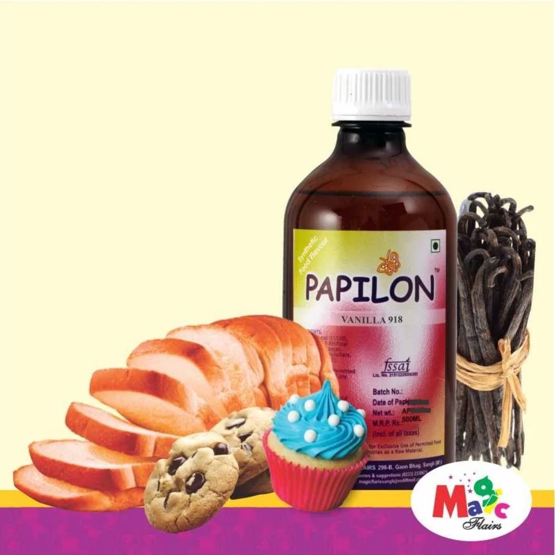 Food Flavour Vanilla 918 Papilon