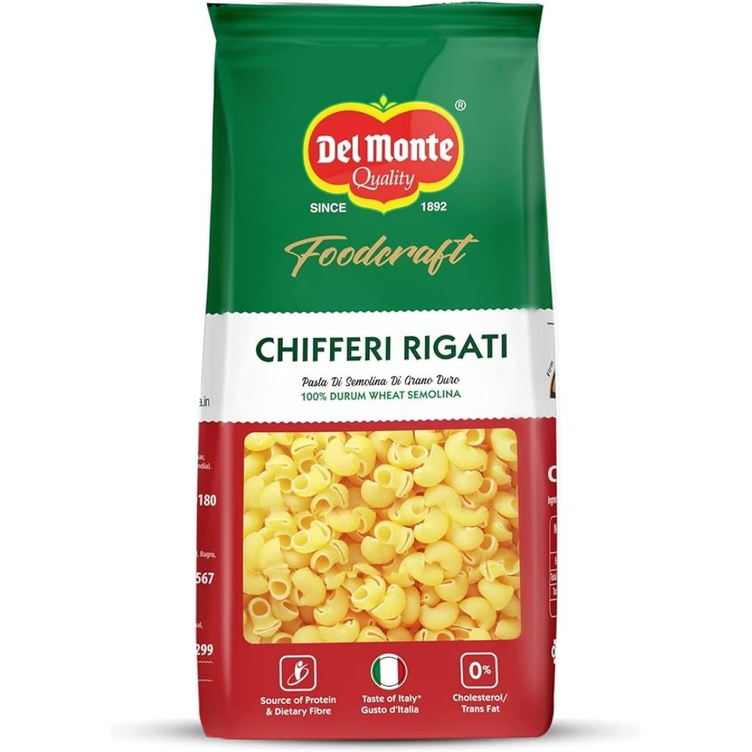 Foodcraft Chiffer 1 kg   Del Monte
