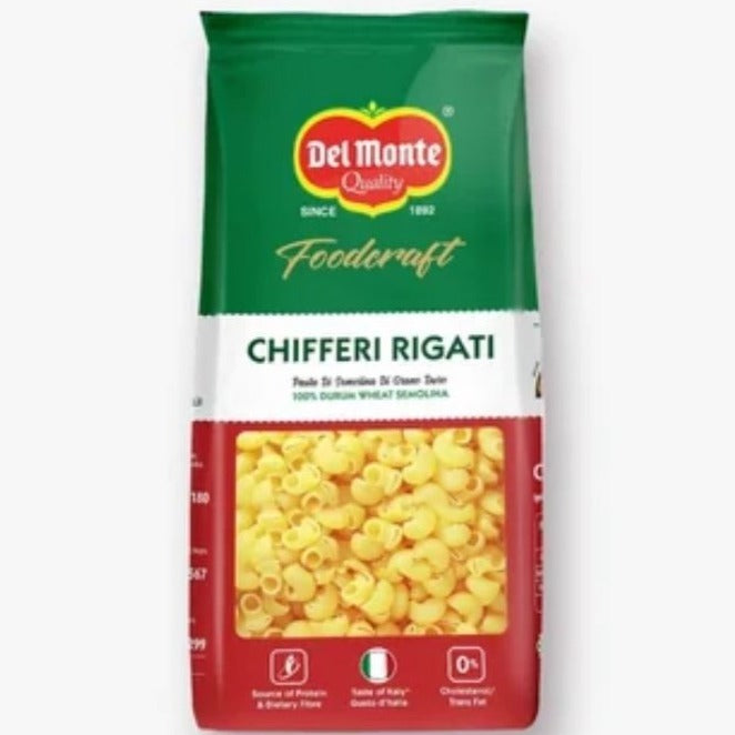 Foodcraft Chiffer 500 gm  Del Monte