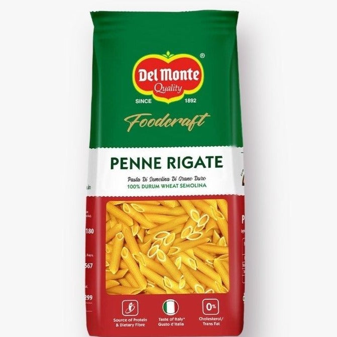 Foodcraft Penne 500 gm  Del Monte