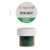 Forest Green Colourmist Petal Dust 5g Bakersville