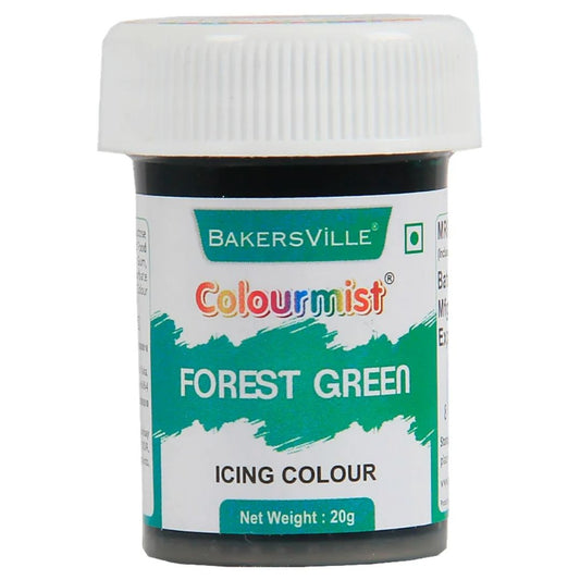 Forest Green Edible Icing Color 20g Colourmist