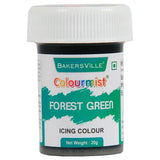 Forest Green Edible Icing Color 20g Colourmist