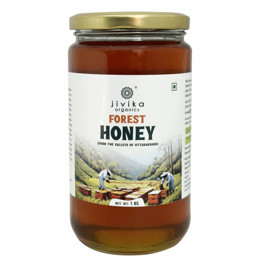 Forest Honey 1kg Jivika Organic