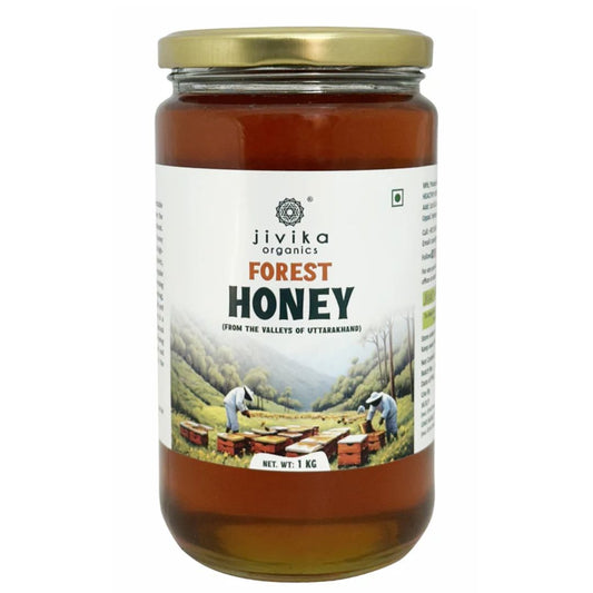 Forest Honey 1kg Jivika Organic