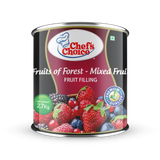 Fruit Filling Fruit of the Forest - 2.7 kg Chef's Choice