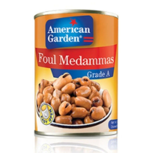 Foul Medammas Grade A American Garden