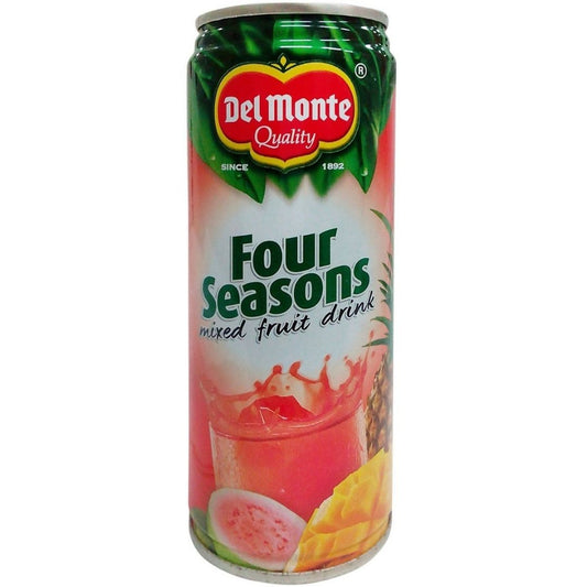 Four Seasons Fruit Drink 240 ml  Del Monte