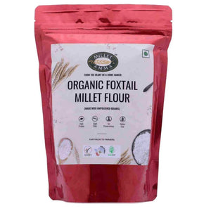 Foxtail Millet Flour Organic - 500gm Millet Amma