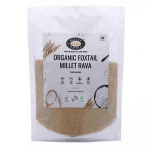 Foxtail Millet Rava Organic - 500gm Millet Amma