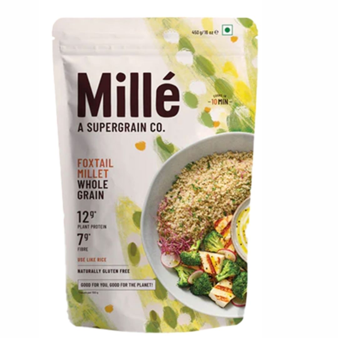 Foxtail Millet Whole Grain Mille Supergrain Co