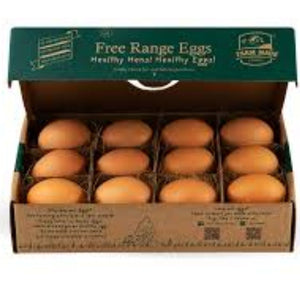 Free Range Eggs - 12 Pack Farm Made