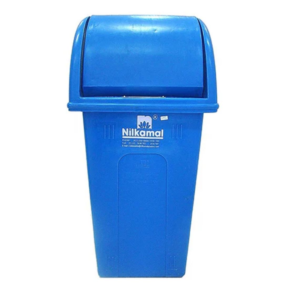 Free Stand Swing Litter Bin 100L Nilkamal