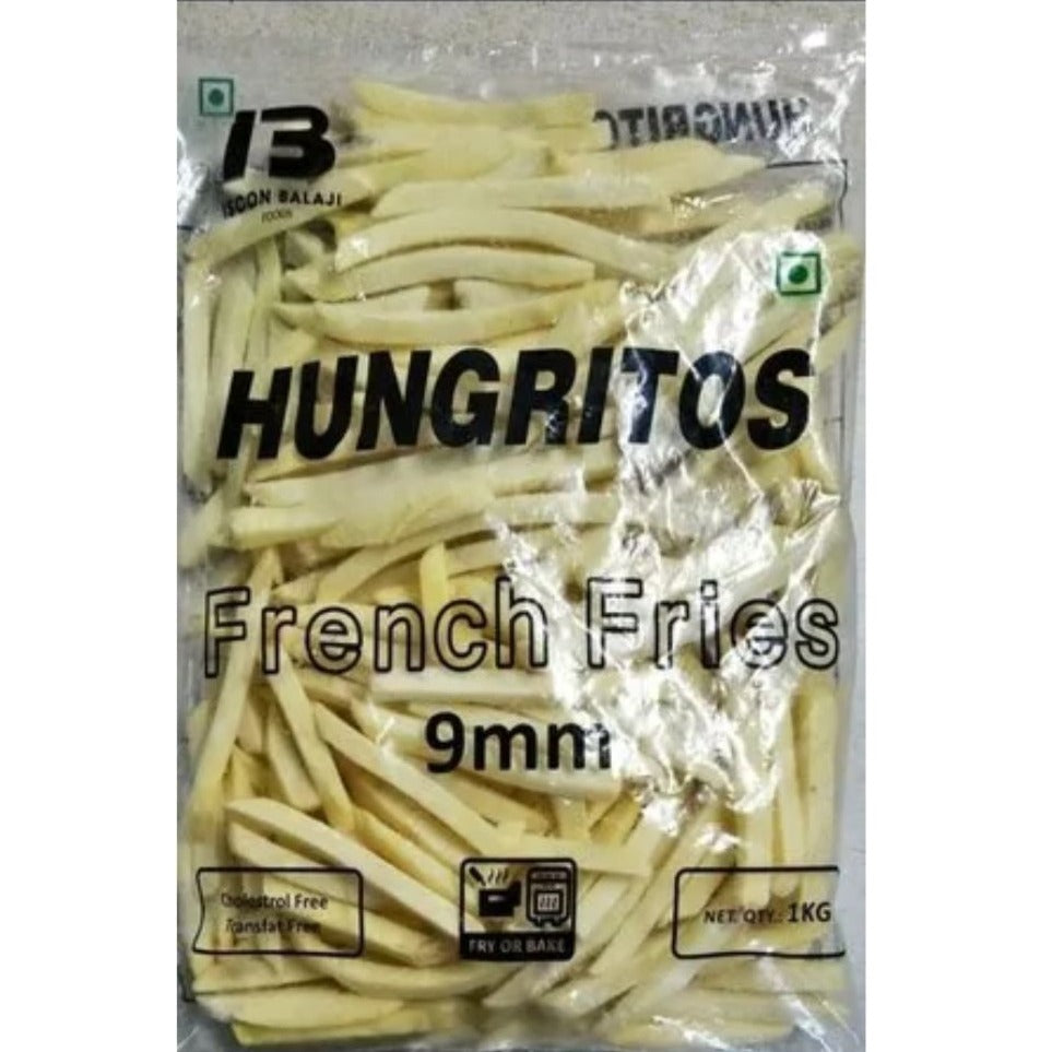 French Fries 9mm  - 1 kg  Hungritos'