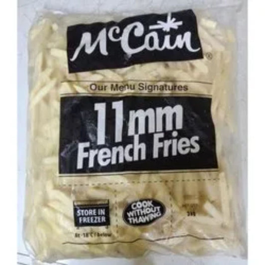 French Fries Crinkle Cut Fries (11 mm) 2.5 kg  Mccain